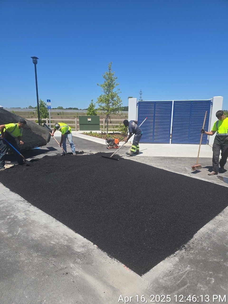 Repairing Asphalt Paving — Jacksonville, FL — Pro Sealed Asphalt Inc.