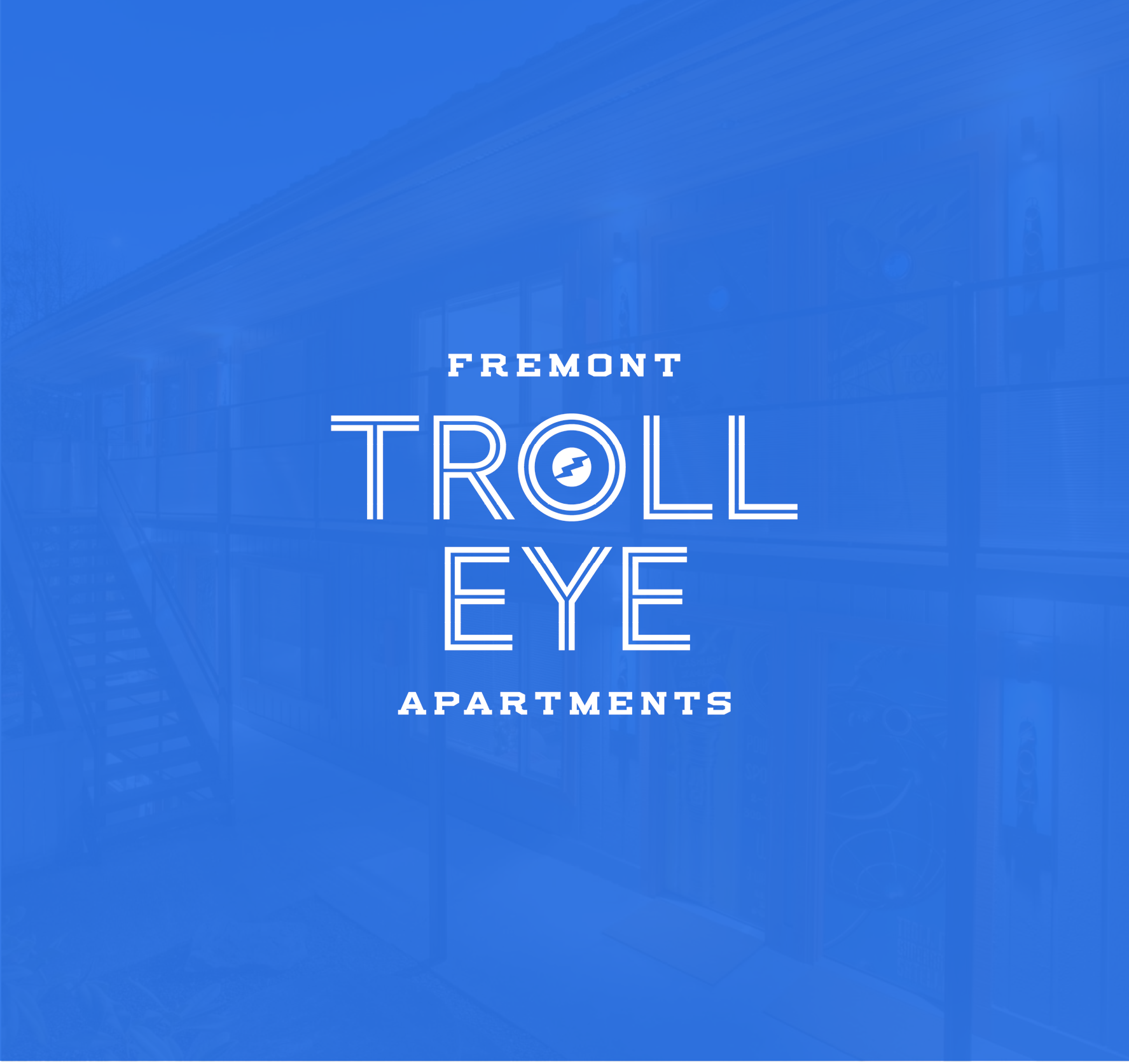 Fremont Troll Eye Apartments