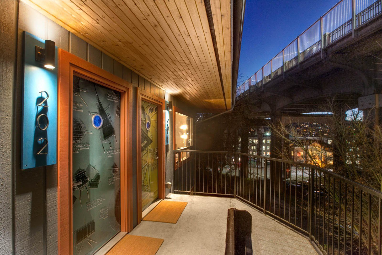 Troll Eye - 3510 Troll Av N - Exterior with Bridge