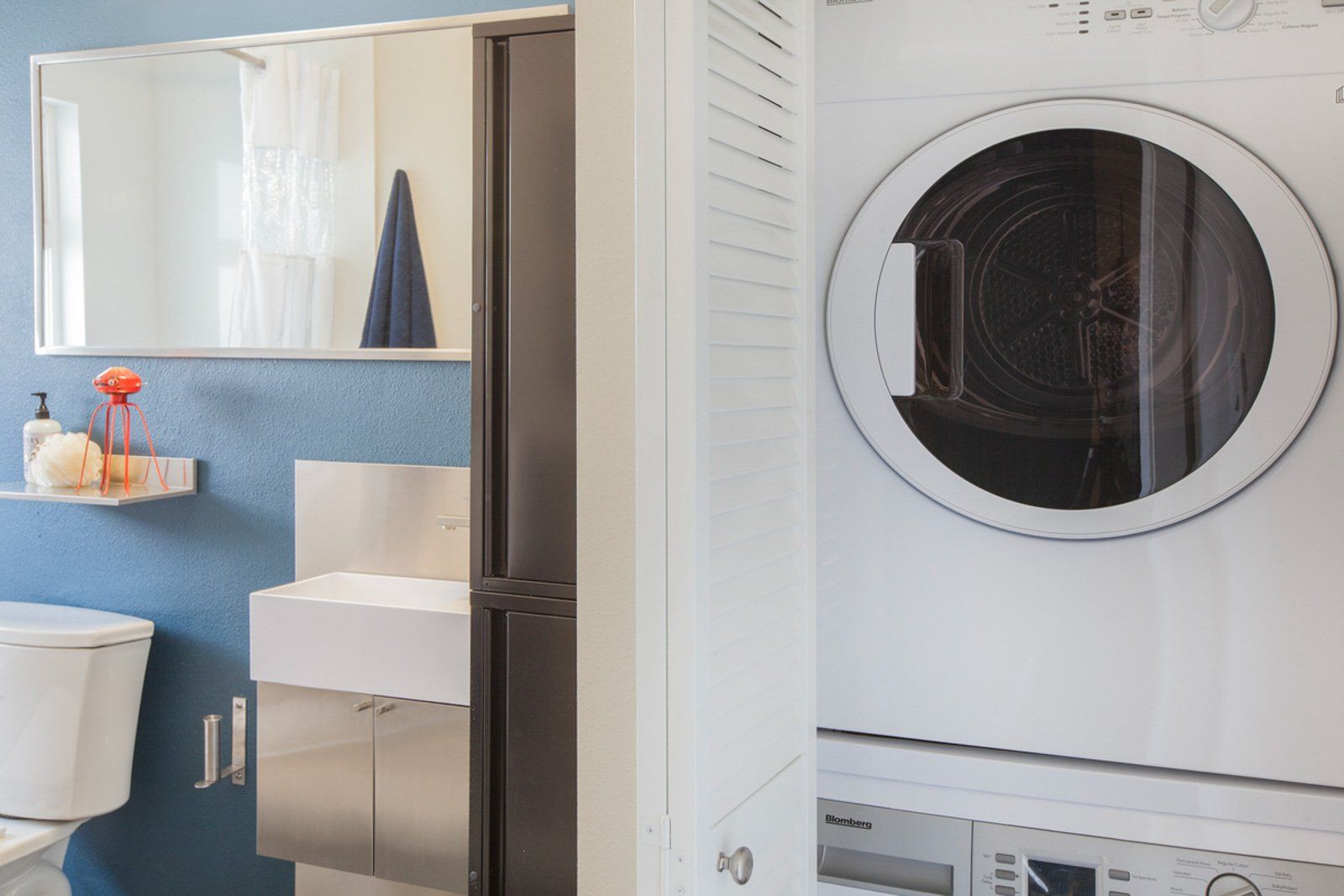 Troll Eye - Laundry & Bathroom