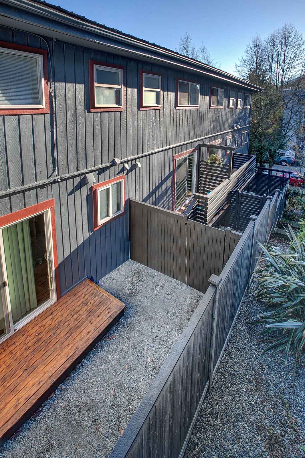 Troll Eye - 906 N 35th St - Private Patios for 200-level & 100-level apartments