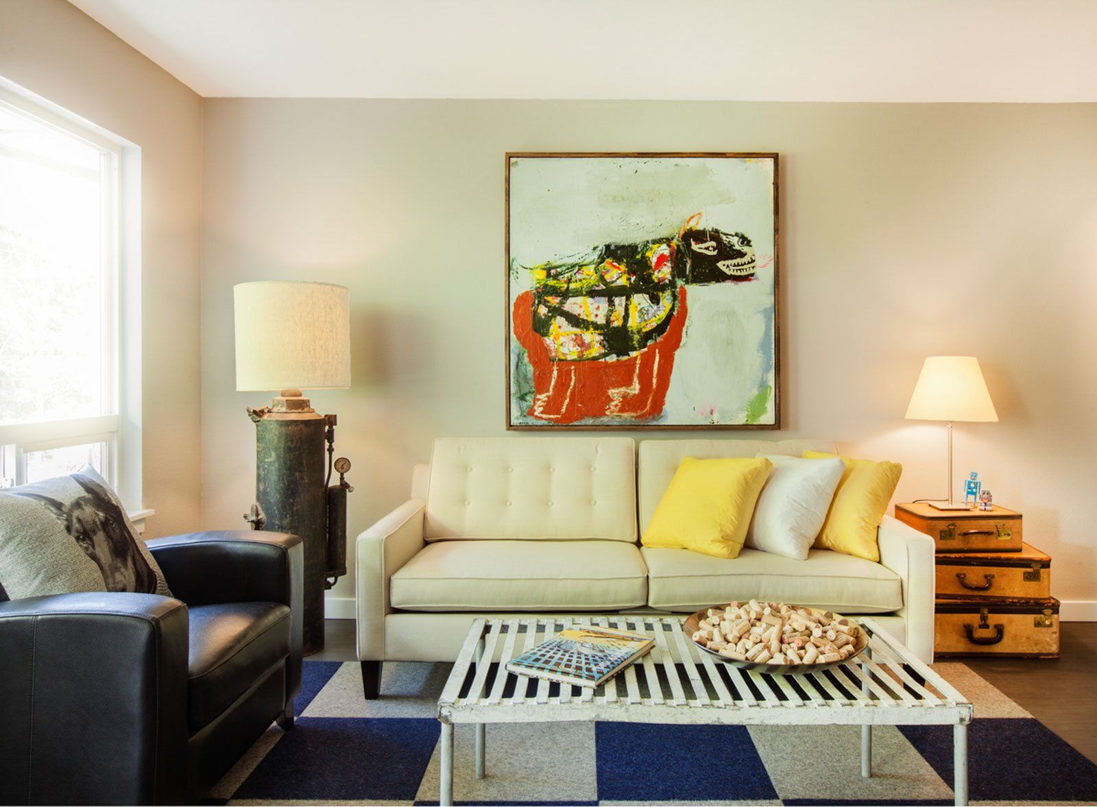 Troll Eye - Living Room