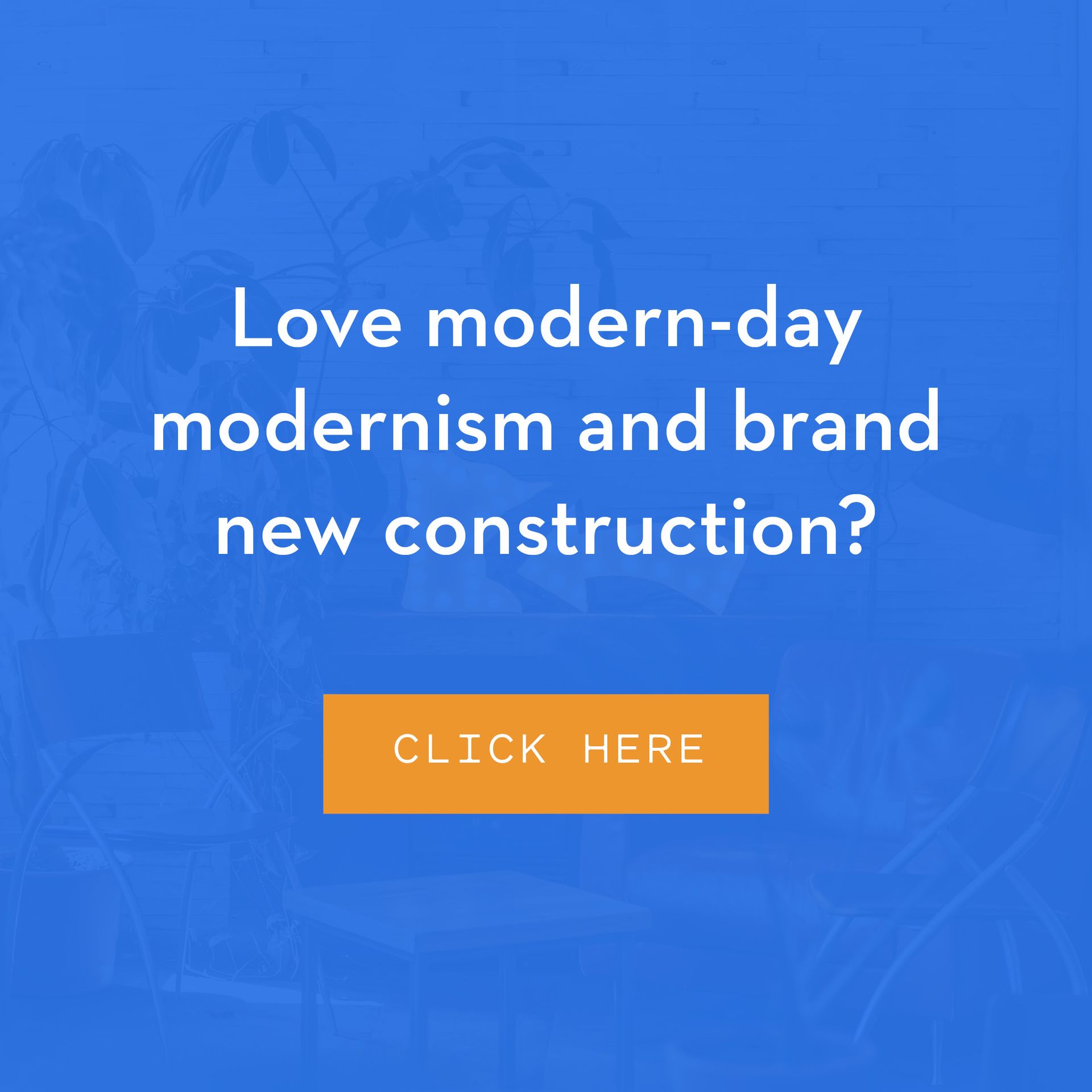 Love modern-day modernism and brand new construction?