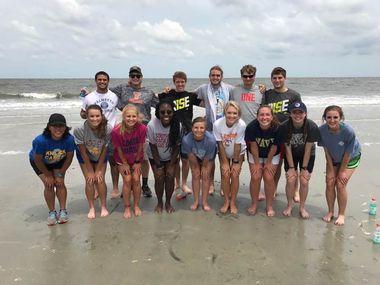 St Simons Fca Camps