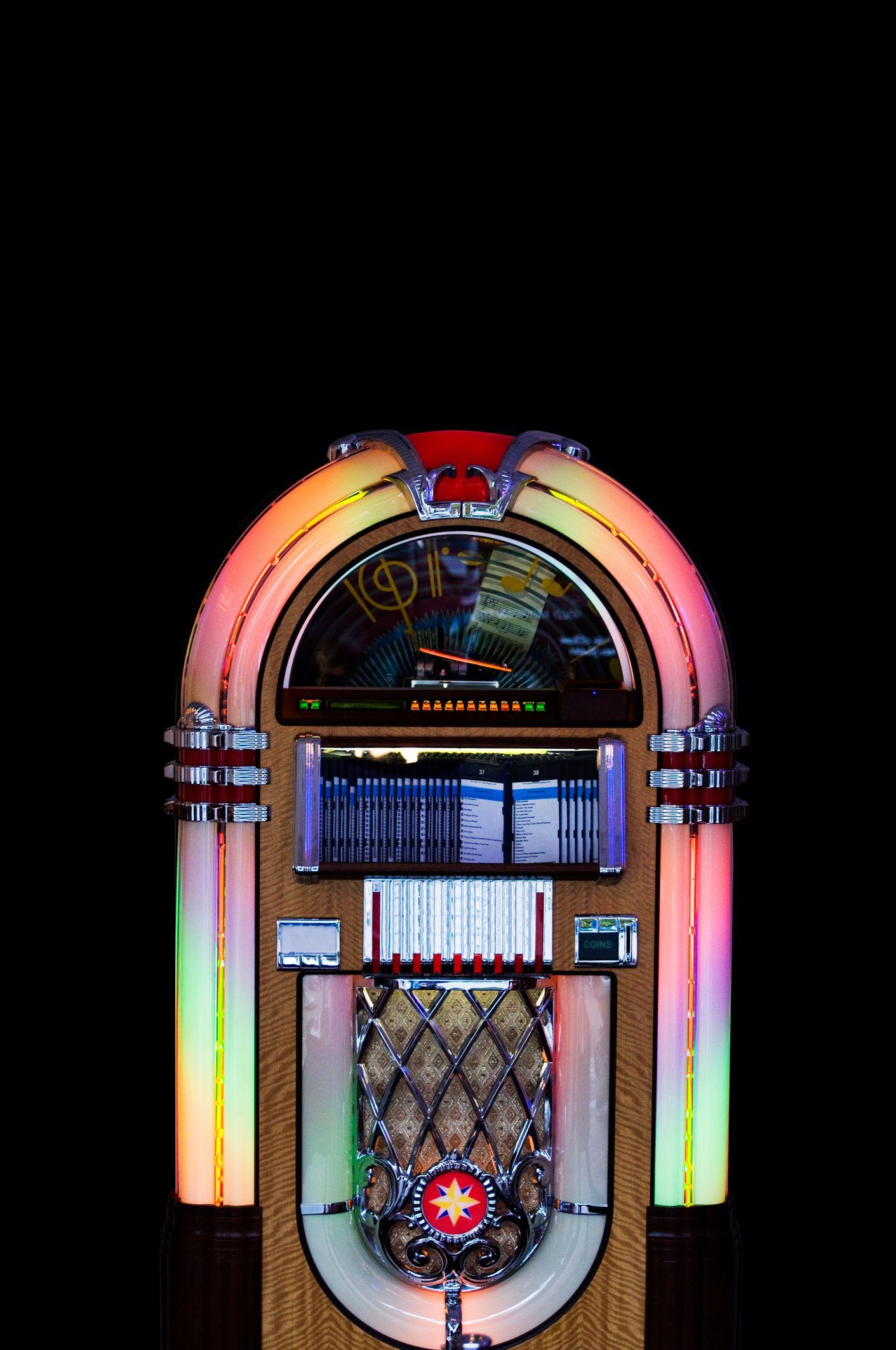 Jukeboxes – Greensboro, NC – Colonial Vending