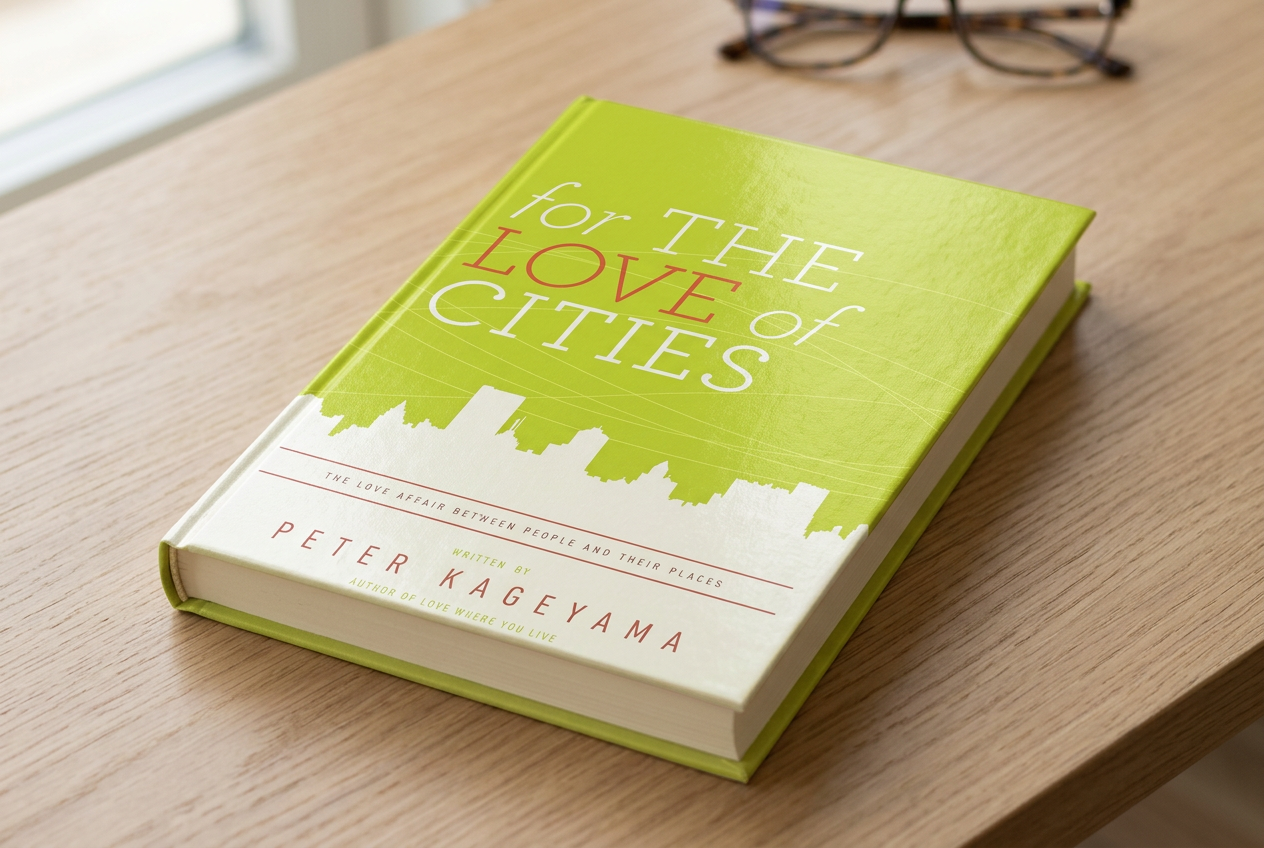 Aerial view of Colorado Springs, Colorado, featuring urban buildings with a large mountain range in the background.