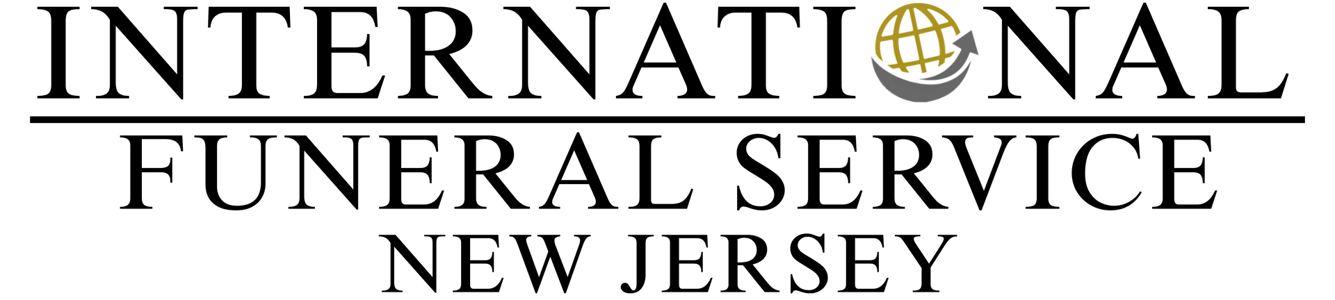 International Funeral Service of New Jersey Logo - Repatriation and Shipping Experts in Perth Amboy