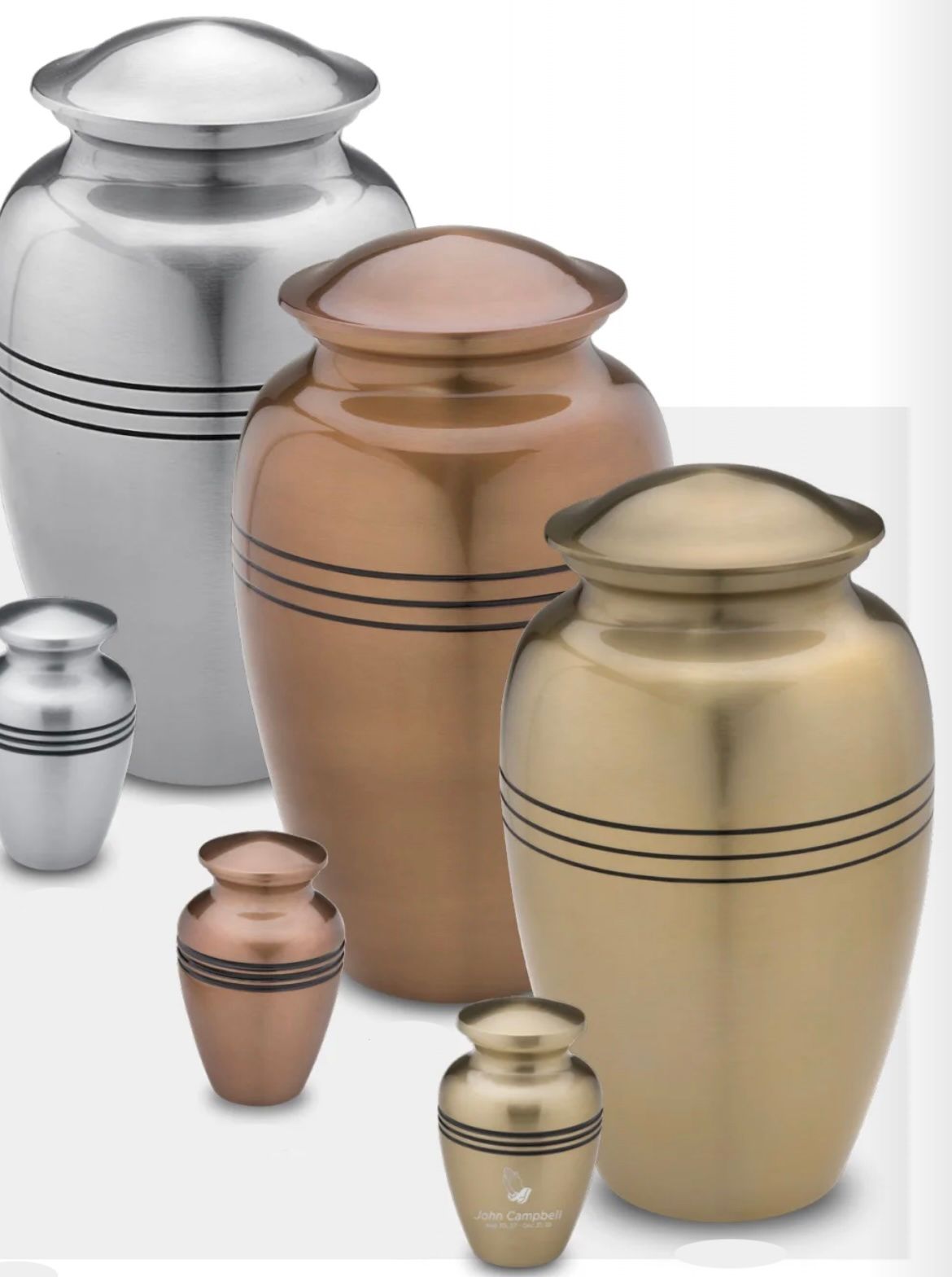 International funeral Service NJ - Free consultation. Funeral Service & metal cremation urns, Perth Amboy New Jersey.