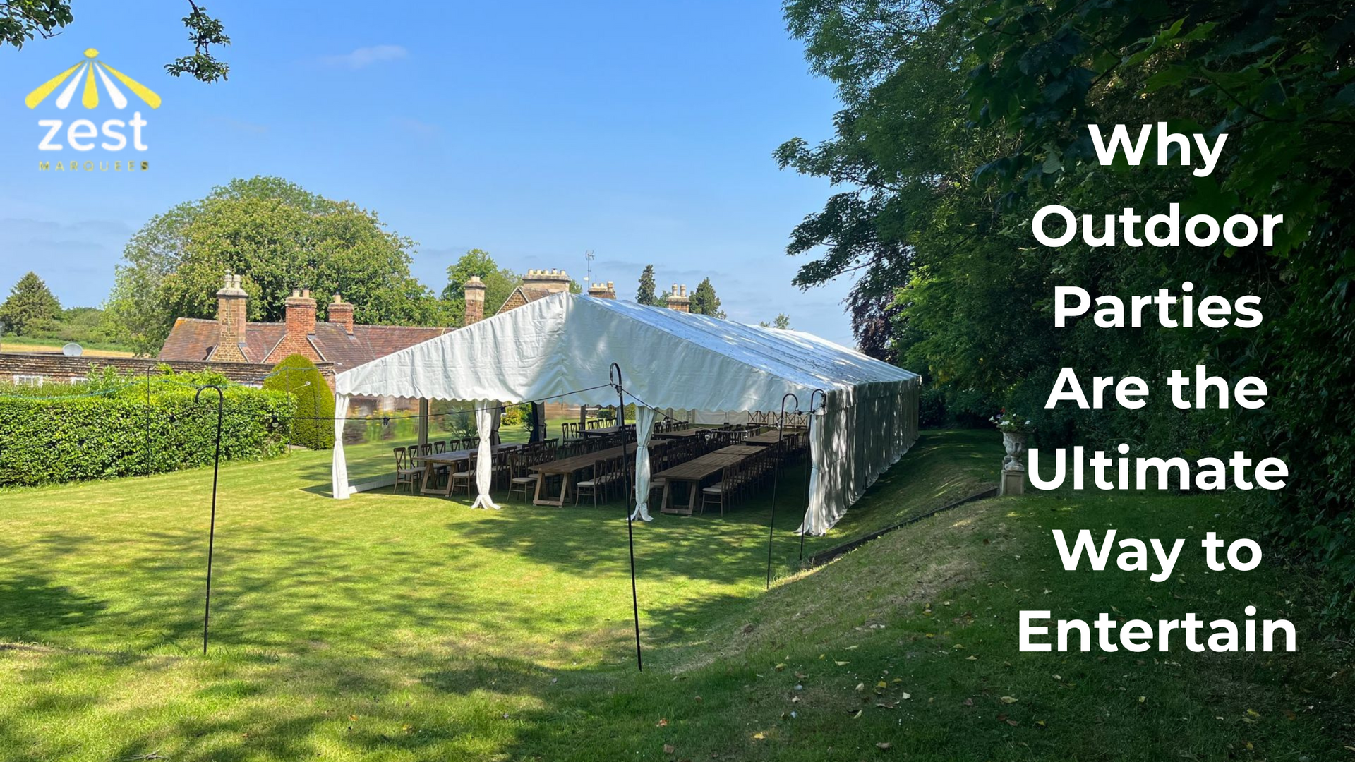 Why outdoor parties are the ultimate way to entertain