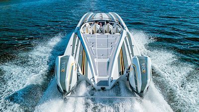 FOR SALE: 2022 MTI 390X HIGH PERFORMANCE Boat for Sale by Boat Depot in Key Largo, FL