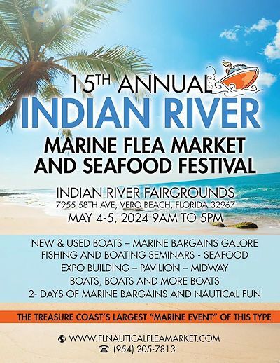 15th Annual Indian River Marine Flea Market & Seafood Festival