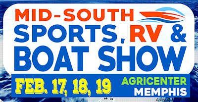 2023 Mid-South Sports, RV & Boat Show