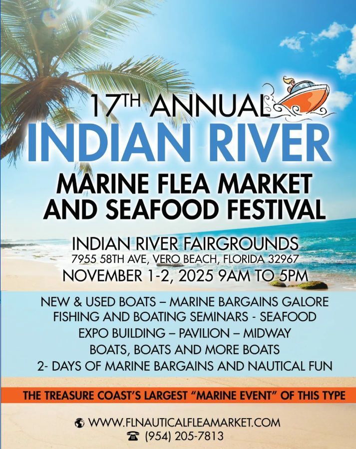 3rd Annual Causeway Cove Marine Flea Market & Boat Sale A poster for the 3rd annual causeway cove marine flea market and boat sale.