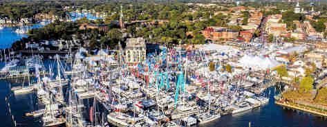 Annapolis Sailboat Show Photo