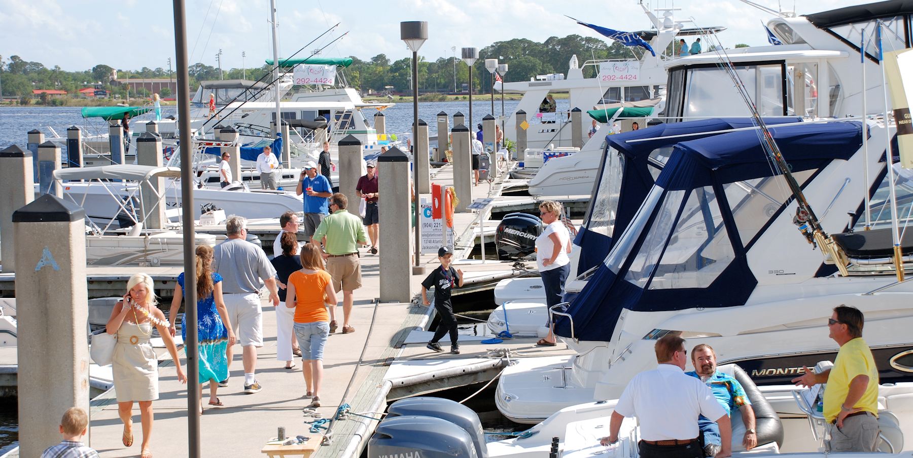Plan attending your next boat show.