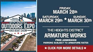 News Channel 8 34th Annual Outdoors Expo & Boat Show News Channel 8 34th Annual Outdoors Expo & Boat Show