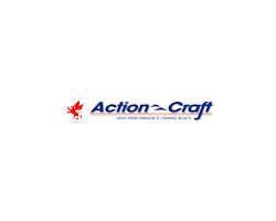 The action craft logo is on a white background.