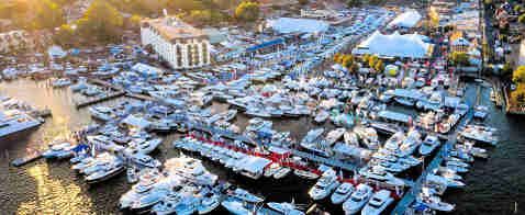 Annapolis Powerboat Show Aireal Photo