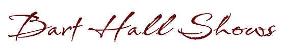 Bart Hall Show Logo