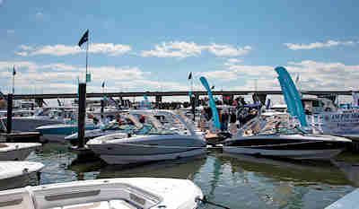 Bay Bridge Boat Show photo