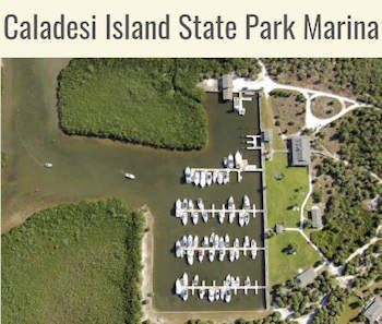 Caladesi Island State Park Boat Slips - Dunedin, FL