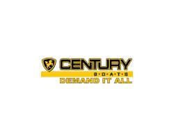The century logo is yellow and black and says 
