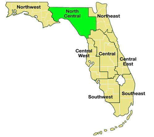 North Central Florida Marinas