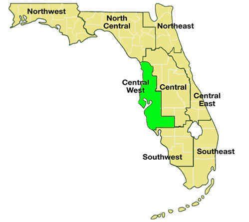 Central West Florida Area
