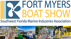 54th Annual Fort Myers Boat Show Logo