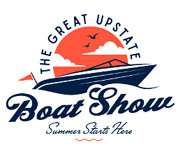 The Great Upstate Boat Show - Adirondacks in Queensbury, NY Logo for