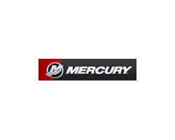 A mercury logo on a white background.