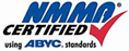 NMMA Certified logo with a red checkmark and blue text.