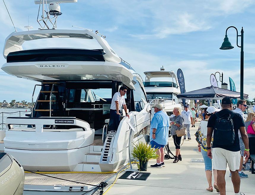 Naples Boat Show