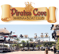 Pirates Cove Marina and Boat Club - Dunedin, FL