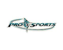A pro sports logo with a fish on it on a white background.