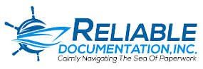 Reliable Documentation, Inc. - Calmly Navigating the Sea of Paperwork