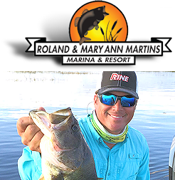 Roland & Mary Ann Martin's Marina & Resort - Clewiston, FL