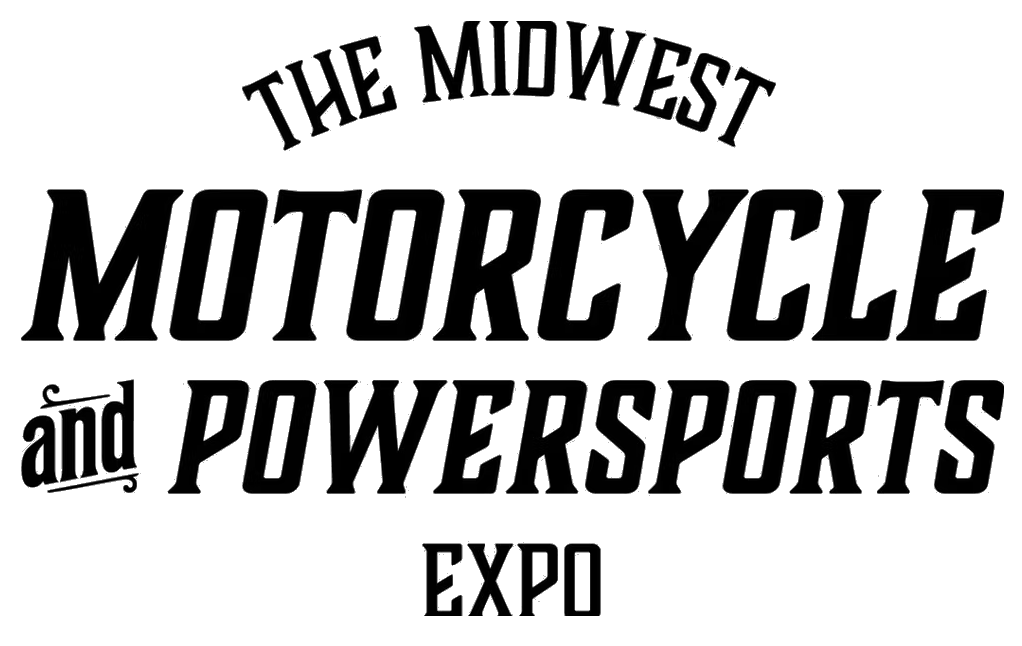 The Midwest Motorcycle and Powersports Expo logo