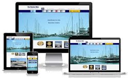 The Marine Web - Optimized for all devices