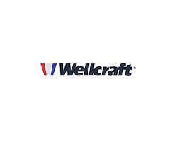 A wellcraft logo on a white background.