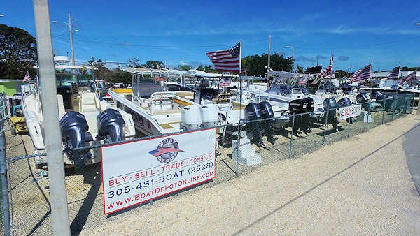 Boat Depot's Dealership Inventory