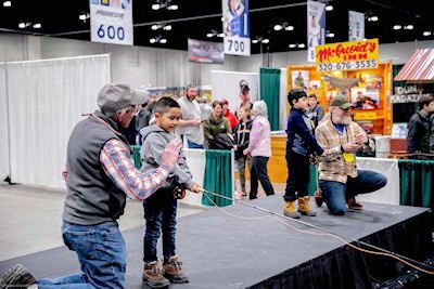 There&rsquo;s something for everyone at the Chicagoland Fishing Expo!