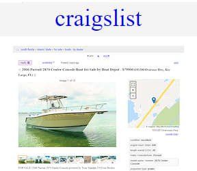 Craigslist Classified Ads