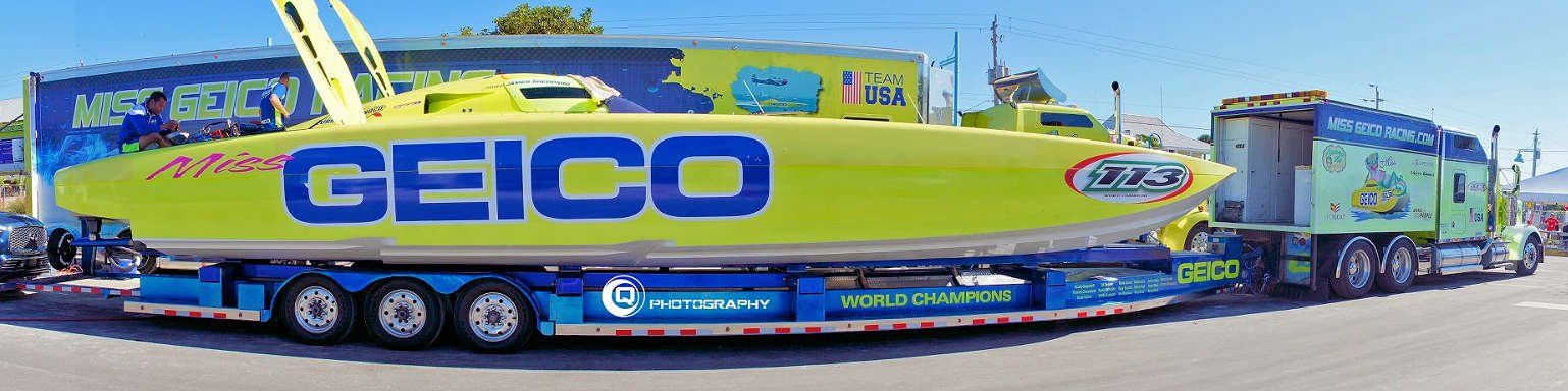 Miss Geico Racing - Extreme Class - 2018 OPA World Championships in Englewood, FL - Photos by Q-Photography