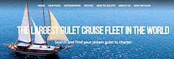 The largest gulet cruise fleet in the world.
