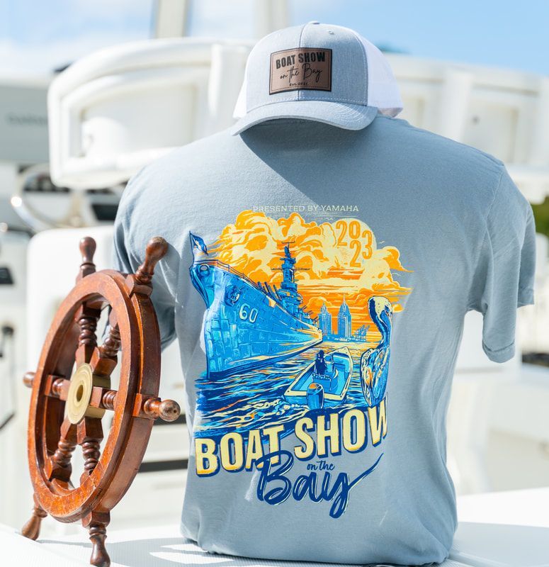 T-shirt and hat advertising 