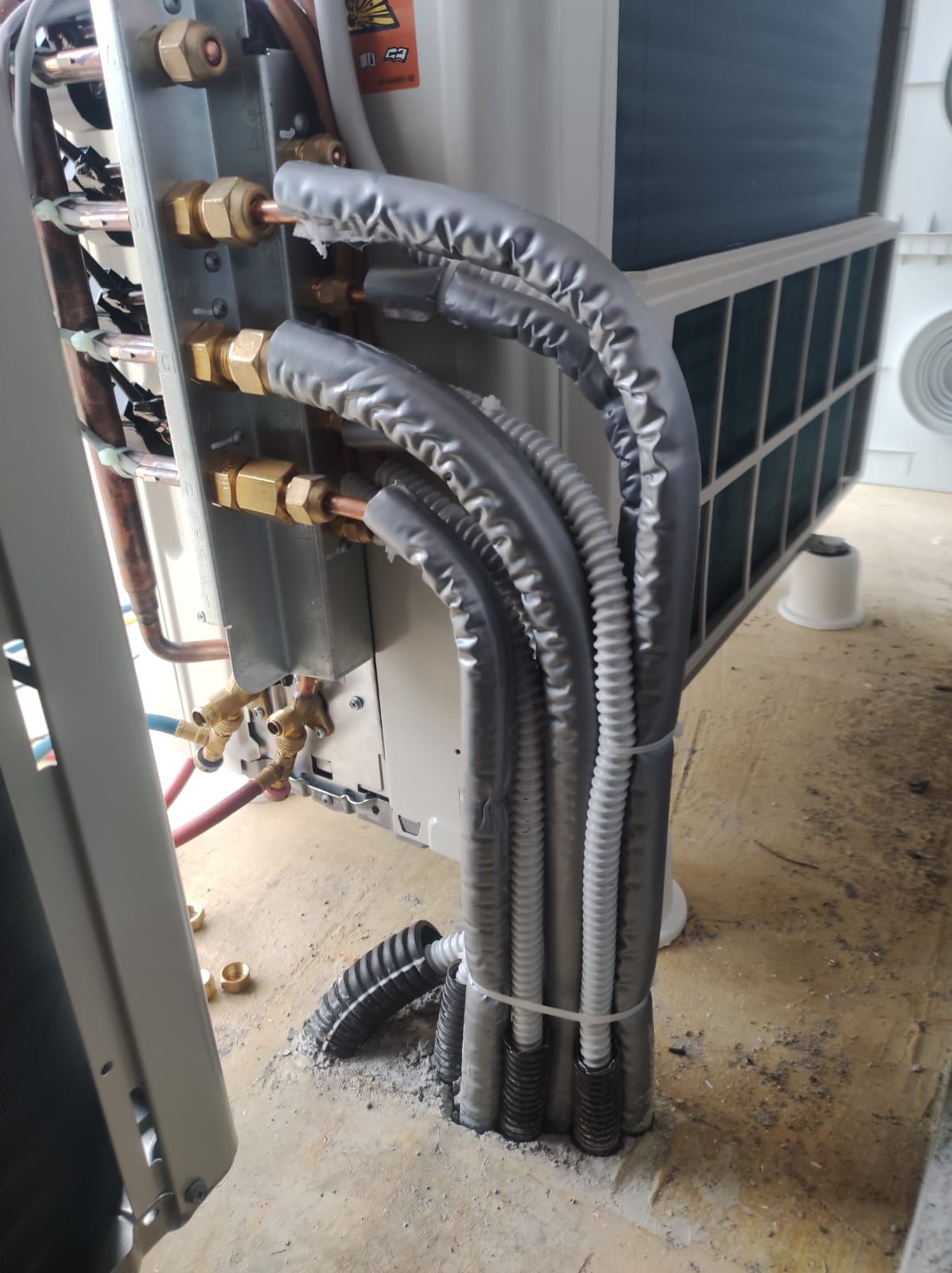 climatizzazione installazione