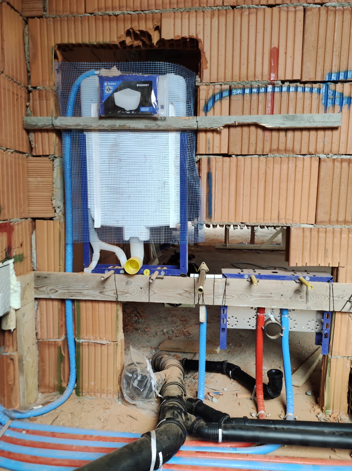 realizzazione impianti sanitari