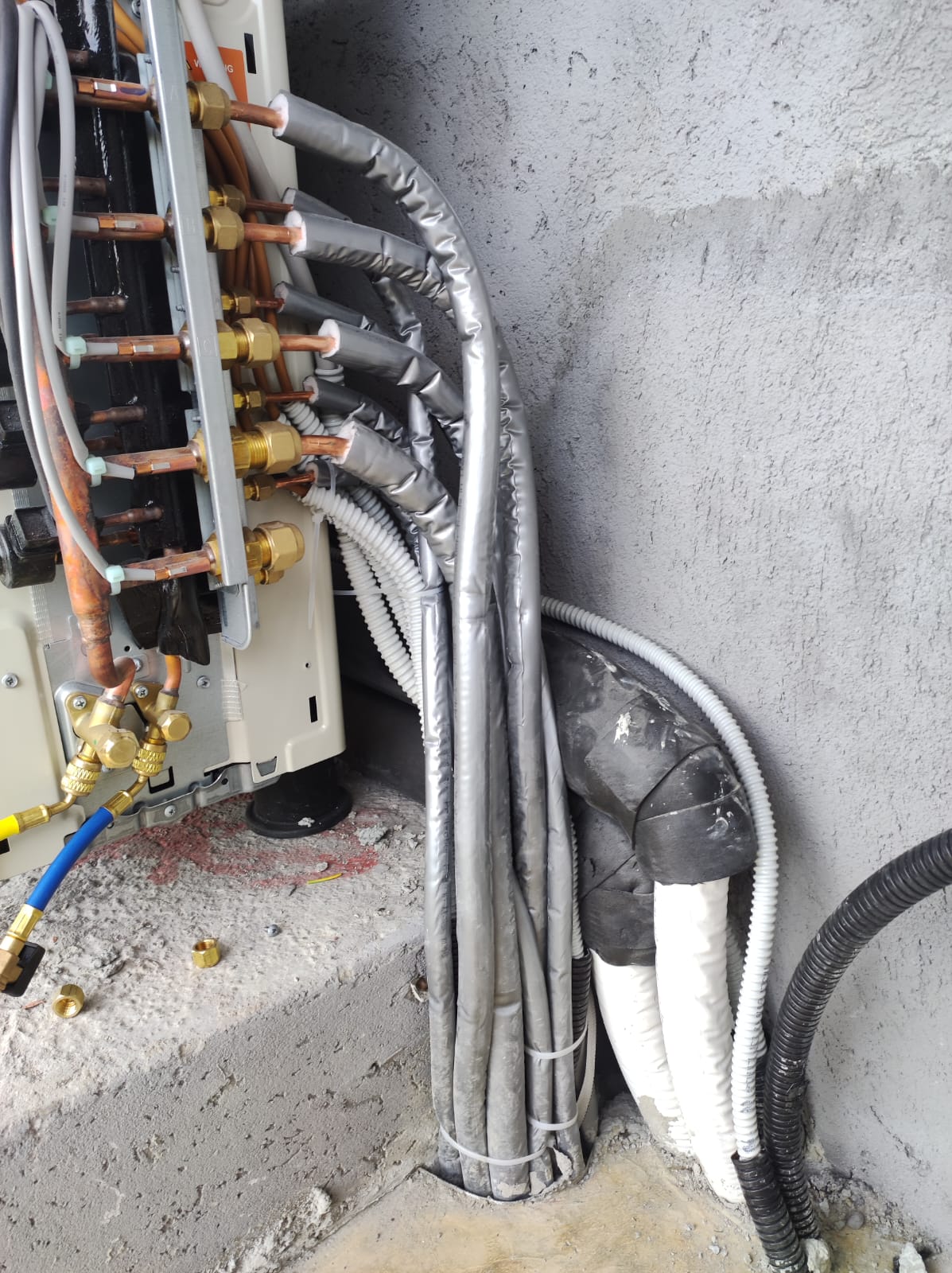 manutenzioni impianti climatizzatore