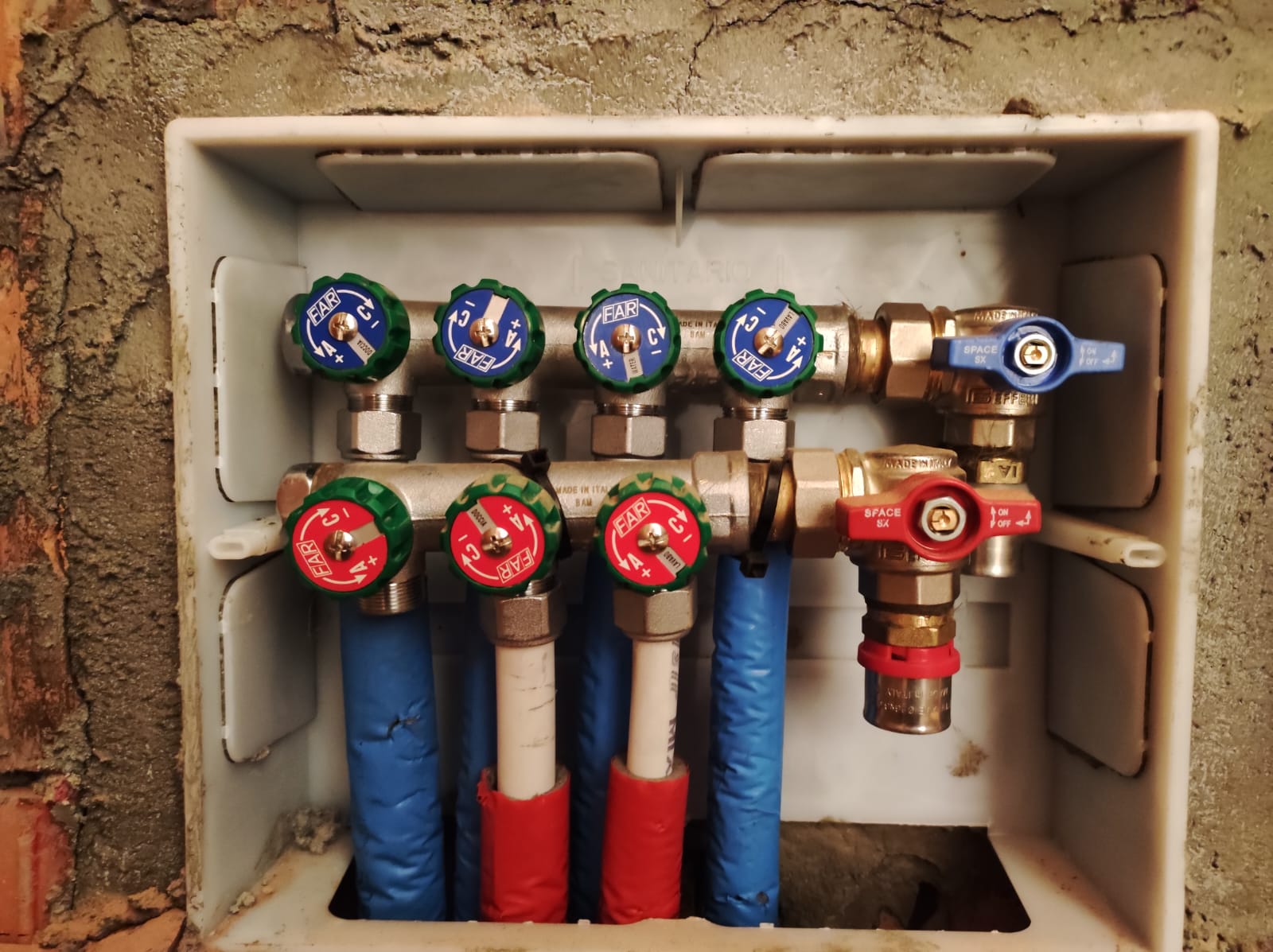 impianti sanitari bagno